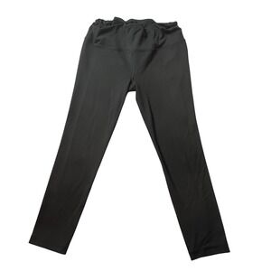 Victoria's Secret VSX Knockout Crop Leggings Womens Small Black Athletic Workout